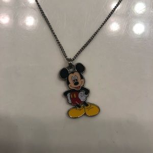 Mickey Mouse necklace
